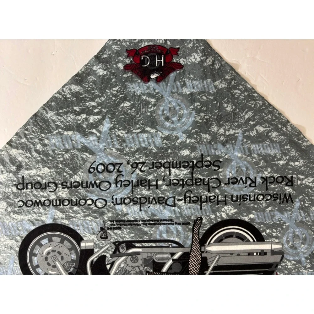 Harley-Davidson Betty Boop 15th Annual Ride‎ For Breast Cancer Research Bandana